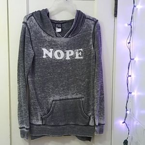 NOPE hoodie